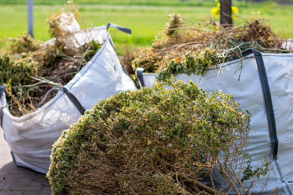 Green waste removal