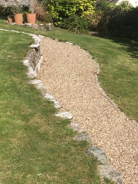 Gravelling The Coastal Garden Company | Creating Stunning Gardens in Torbay