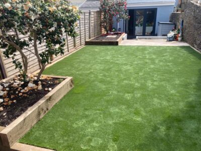 Turfing | The Coastal Gardener | Torbay