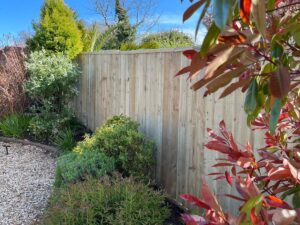 Fencing in Torbay The Coastal Garden Company | Creating Stunning Gardens in Torbay