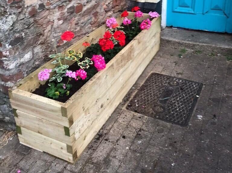 Planters for Rockfish Dartmouth Planters for Rockfish Dartmouth