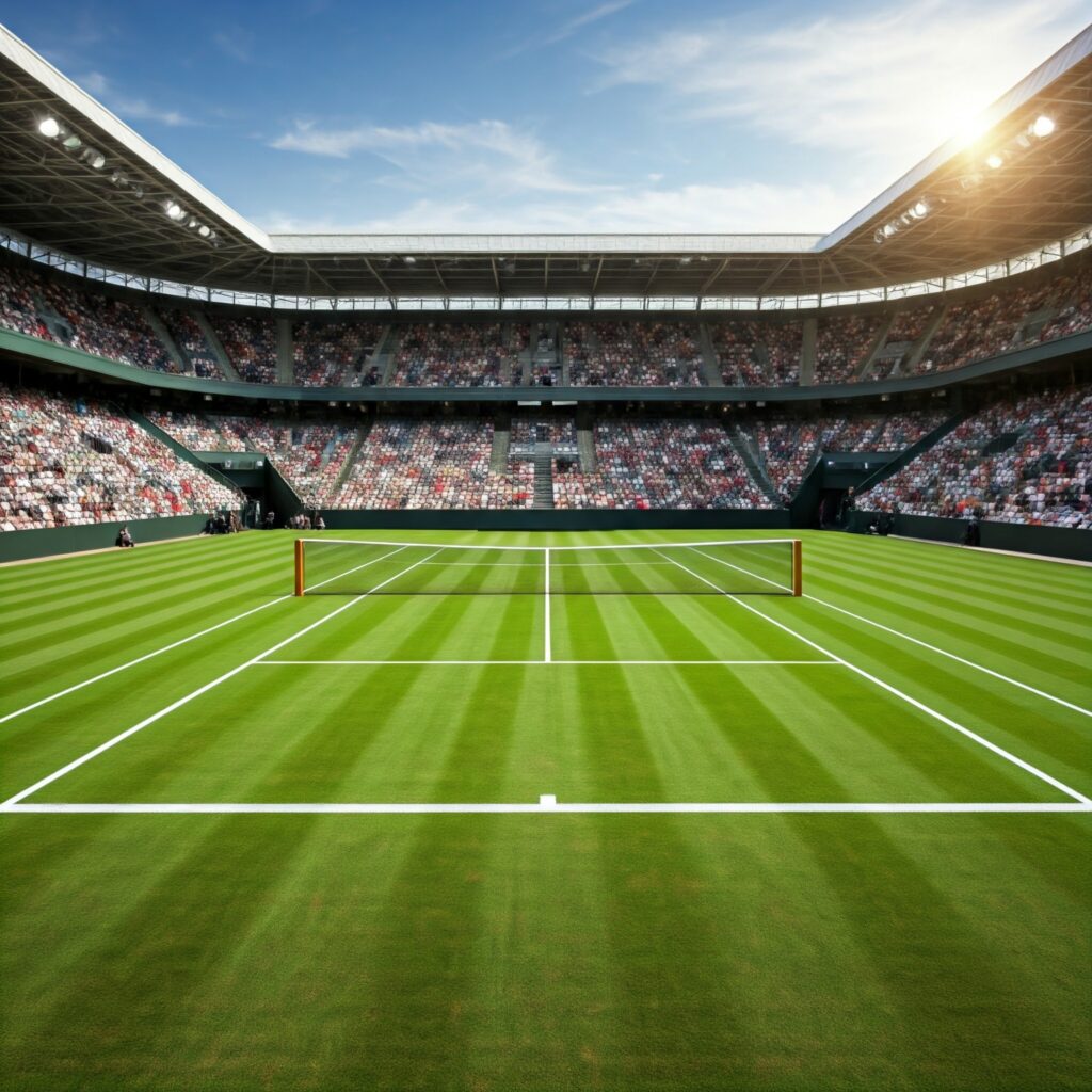 How To Give Your Lawn A Wimbledon Style Makeover