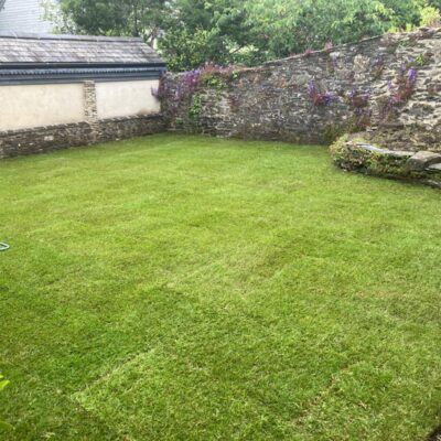 Turfing The Coastal Garden Company | Creating Stunning Gardens in Torbay