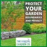 Protecting Your Garden Boundaries and Privacy with Wooden Fencing | The Coastal Garden Company | Torbay Gardening & Landscaping