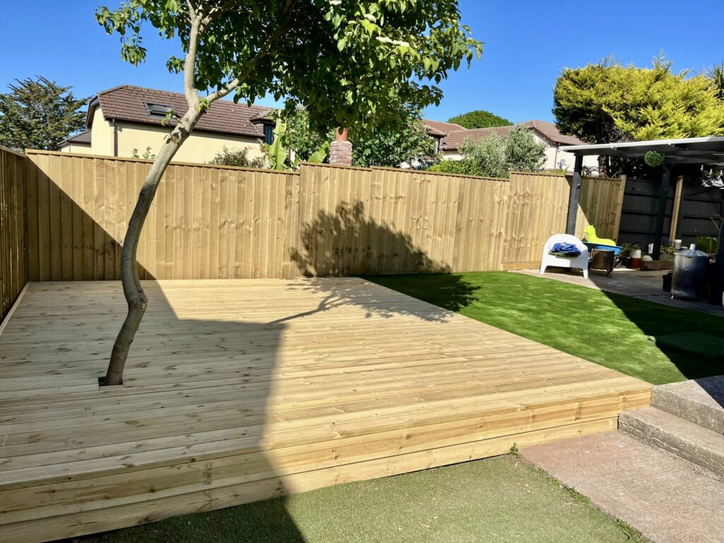 Professional Decking in Torbay | The Coastal Gardening Company | Torbay Gardening & Landscaping